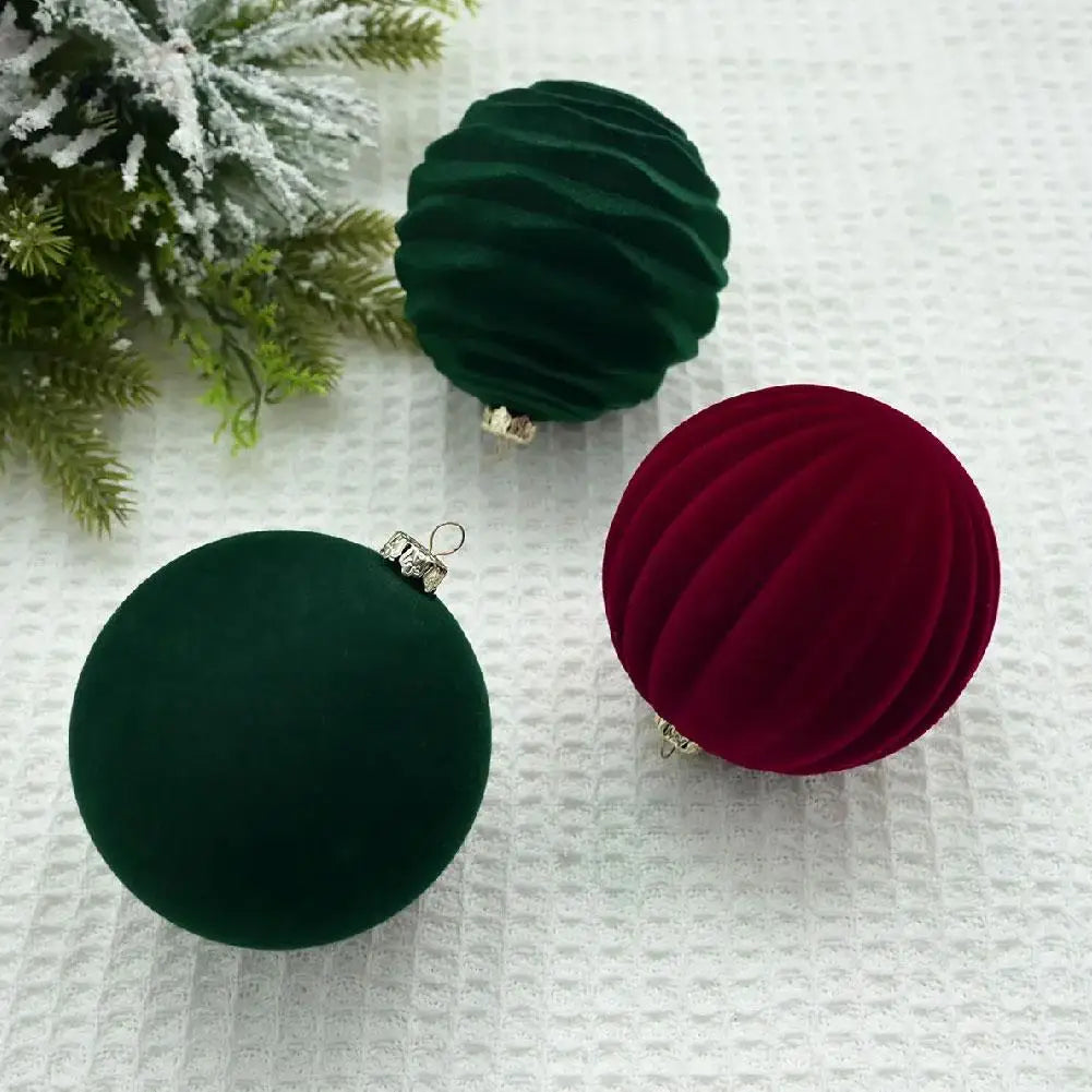 Shiny Christmas Tree Ornaments