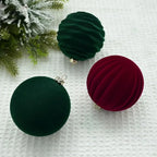 Shiny Christmas Tree Ornaments