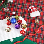Shiny Christmas Tree Ornaments