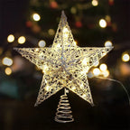 Christmas Tree Topper Star Battery Powered