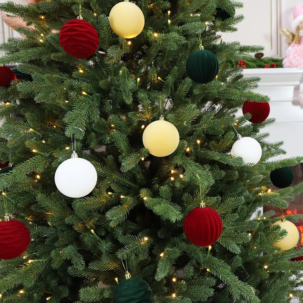 Shiny Christmas Tree Ornaments