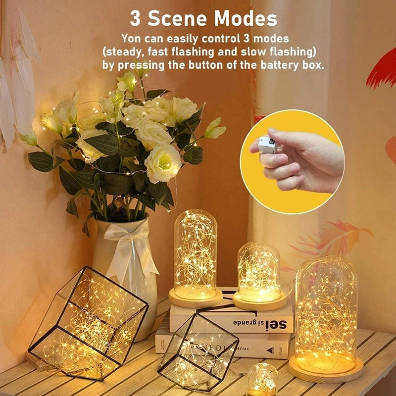 Battery Christmas Ornament Lights