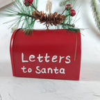 Christmas Metal Mailbox Ornament