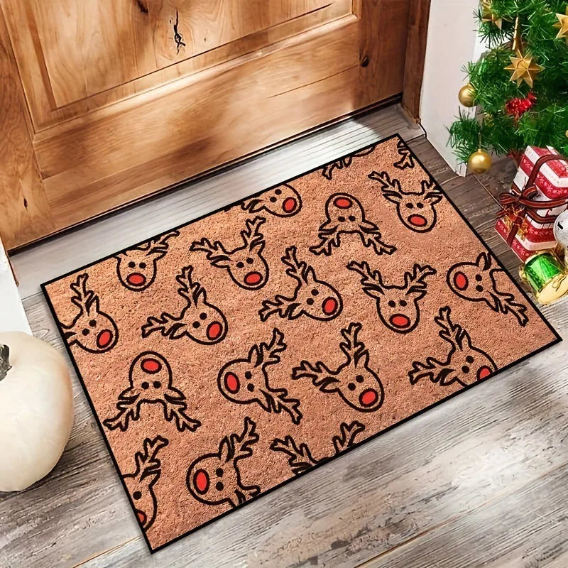 Christmas Pattern Floor Mat