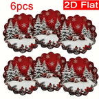 Christmas Kitchen Dinner Table Placemats