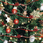 Christmas Tree Bead String