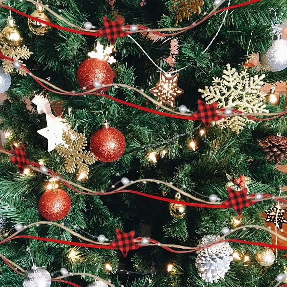 Christmas Tree Bead String
