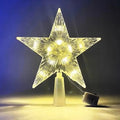 Christmas Glowing Tree Topper Five pointed Star
