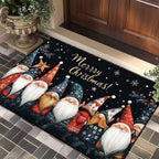 Merry Christmas Welcome Mat