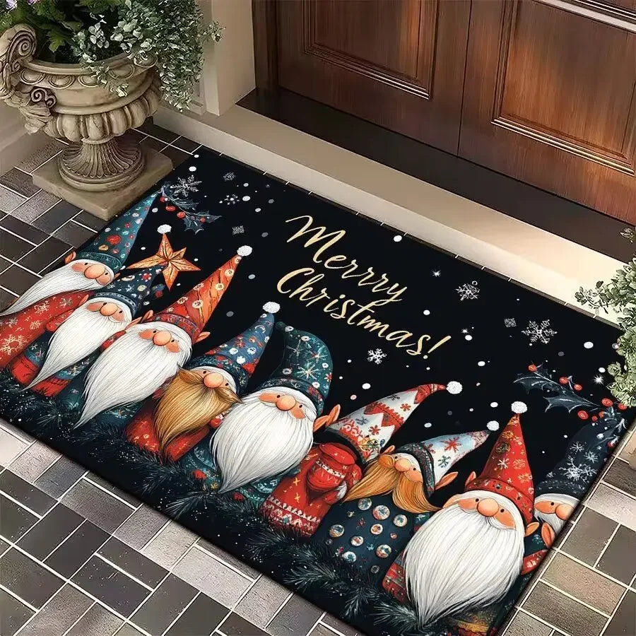 Merry Christmas Welcome Mat