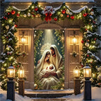 Christmas Nativity Door Banner