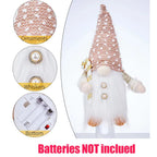 Glowing Christmas Gnome Night Light