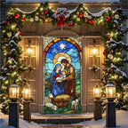 Christmas Nativity Door Banner
