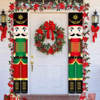 Nutcracker Soldier Door Banner