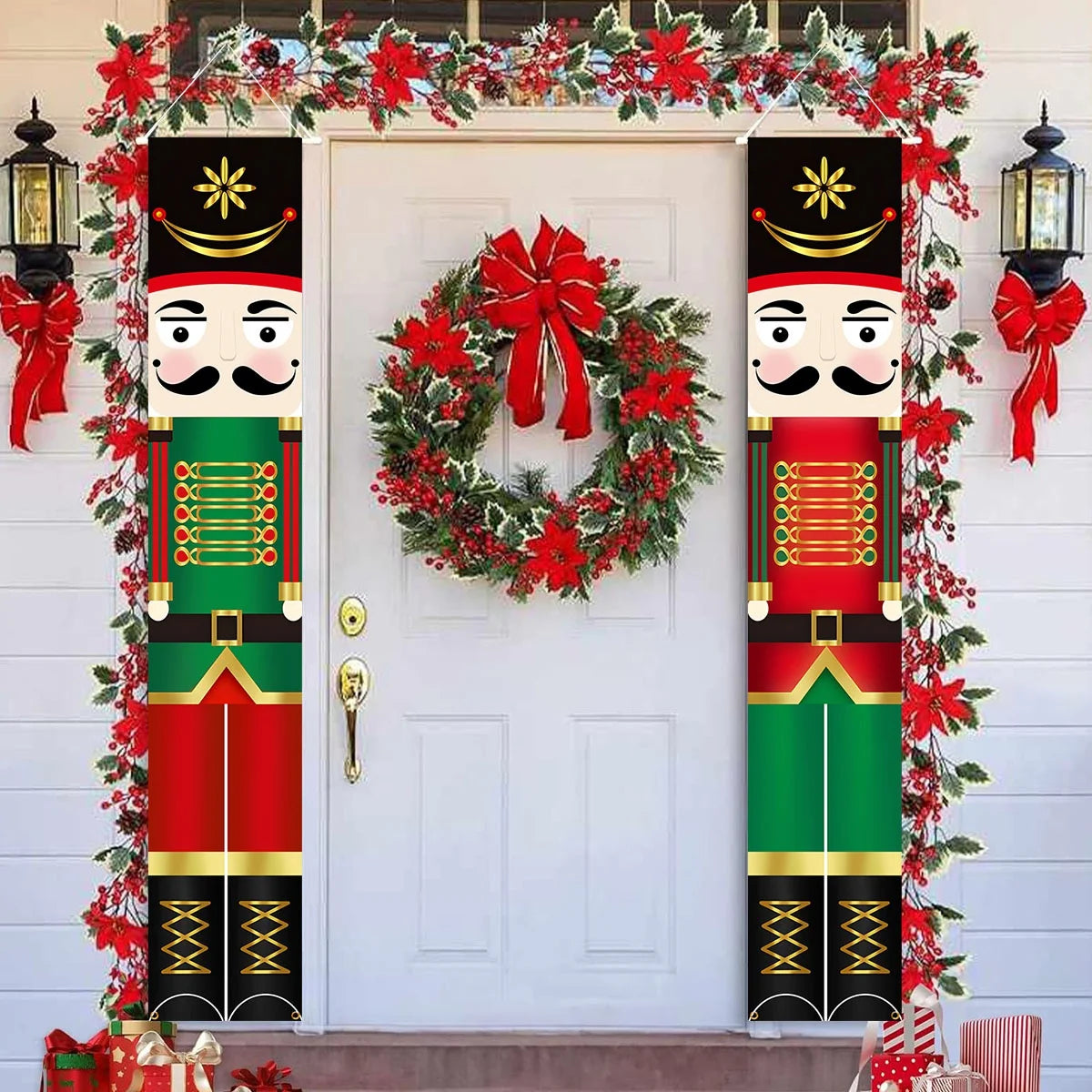 Nutcracker Soldier Door Banner