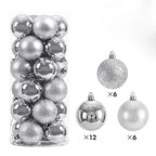 Shiny Christmas Tree Ornaments