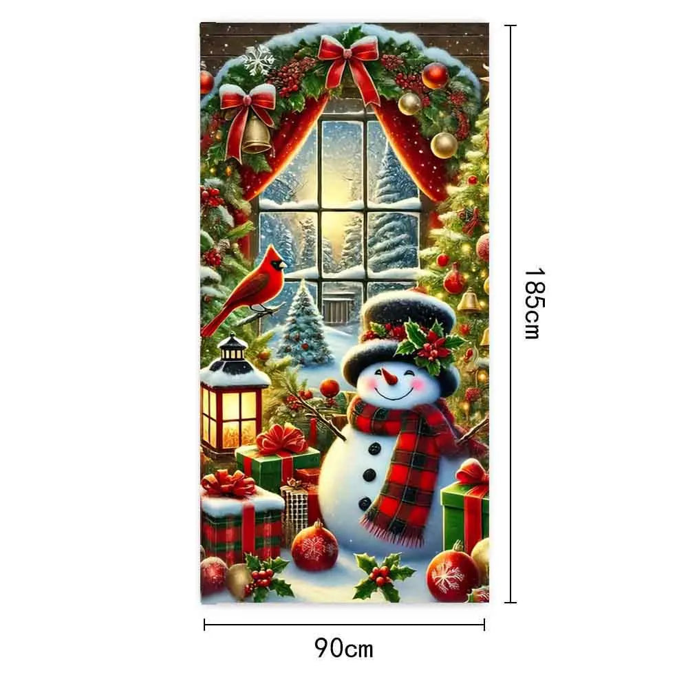 Christmas Tree Door Cover