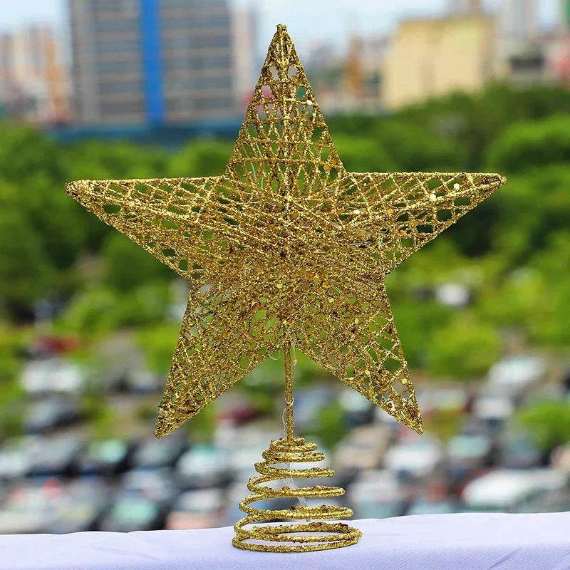 Christmas Tree Topper Star Battery Powered