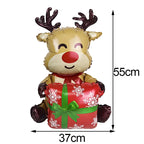 Standing Santa Foil Balloon Decor
