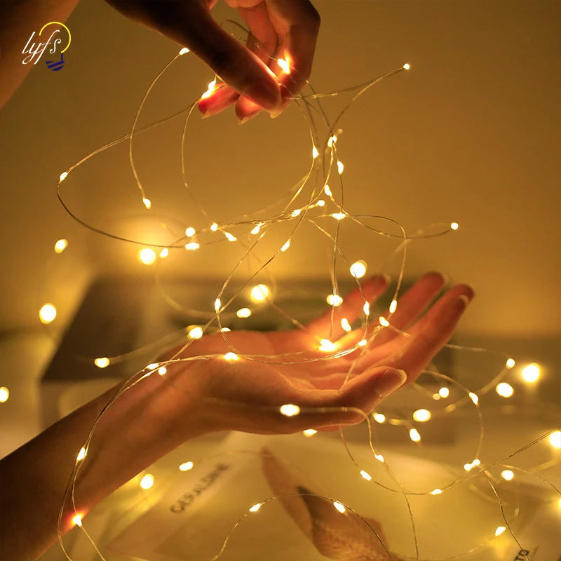 Battery Christmas Ornament Lights