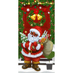 Christmas Cartoon Door Banner