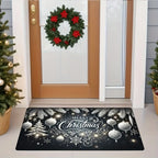 Merry Christmas Welcome Door Mat