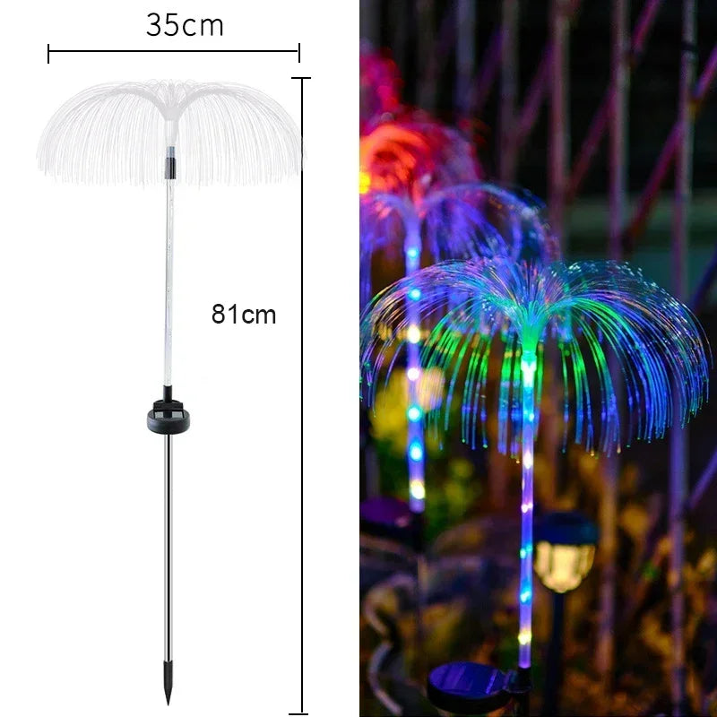 Whimsical Solar Garden Glow Lights