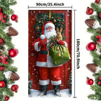 Christmas Cats Door Banner