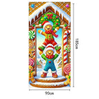 Christmas Tree Door Cover