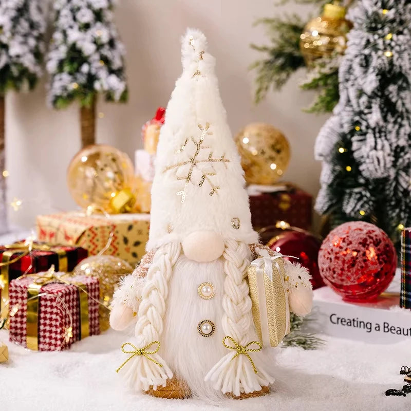 Glowing Christmas Gnome Night Light