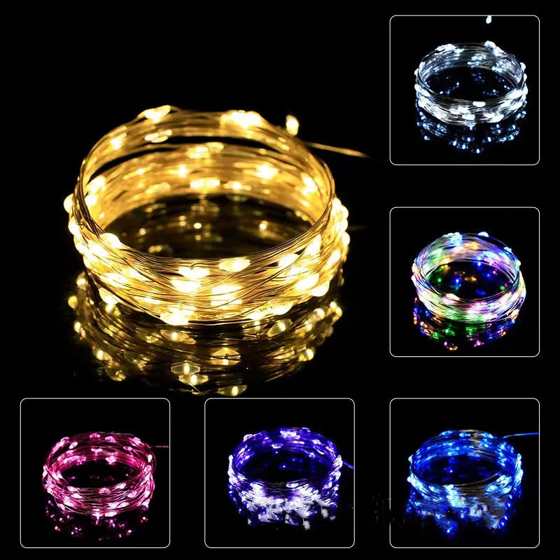 Waterproof Copper Wire Fairy Lights