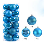Shiny Christmas Tree Ornaments