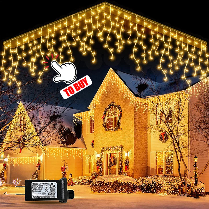 Battery Christmas Ornament Lights