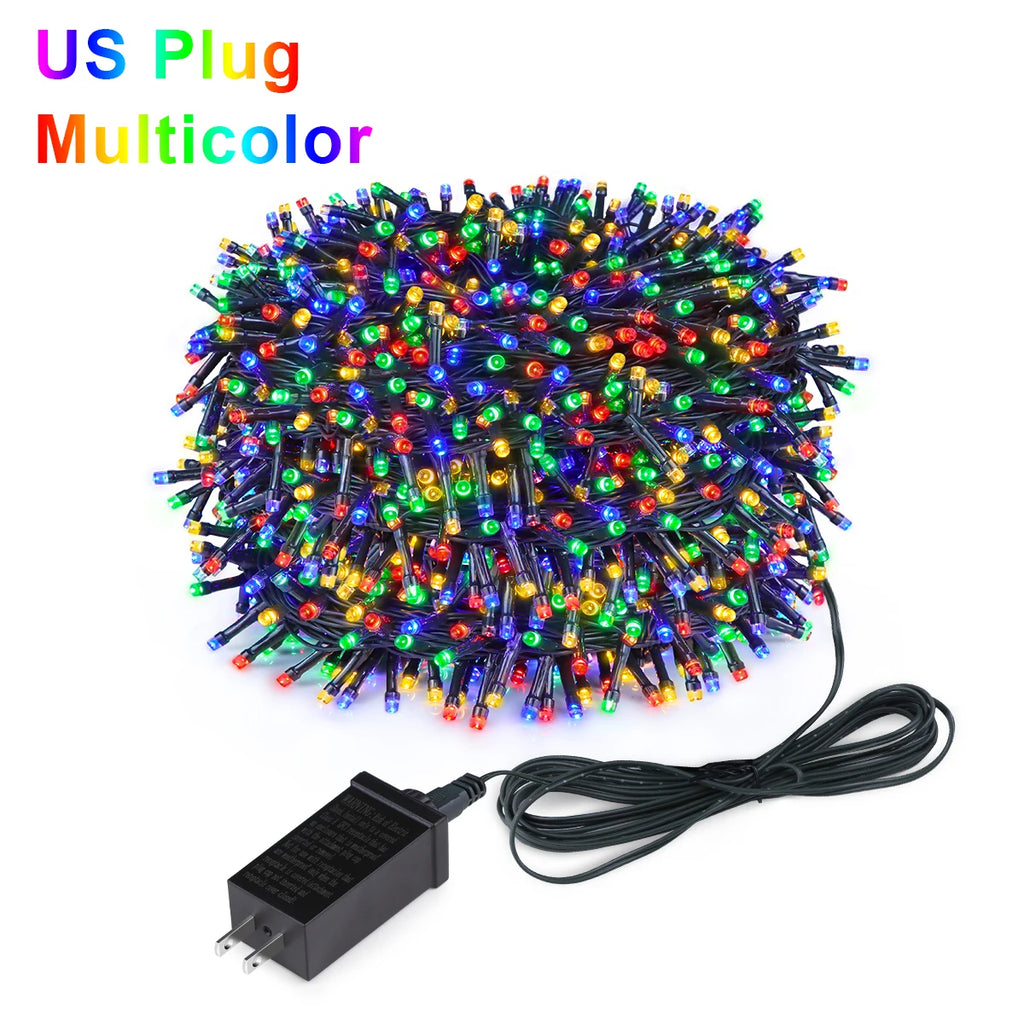 Warm White Waterproof Fairy Lights