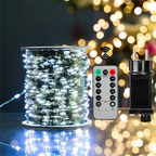 Remote Waterproof Christmas Fairy Lights