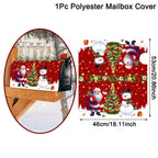 Christmas Mailbox Cover