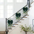 Christmas Stair Decoration