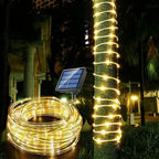 Solar Christmas Rope Lights