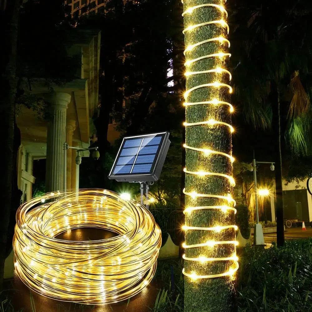 Solar Christmas Rope Lights