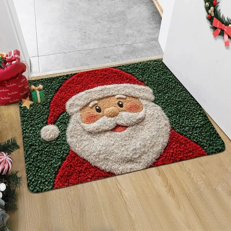 Christmas Carpet Merry Christmas Mat
