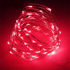 Copper Wire Christmas Fairy Lights
