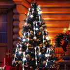 Solar Candy Cane Pathway Lights