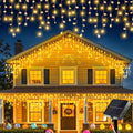 Twinkling Christmas Curtain Lights