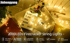 Festive Christmas Firecracker EU US DC Power Control Halloween