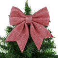 Shimmering Christmas Tree Bows